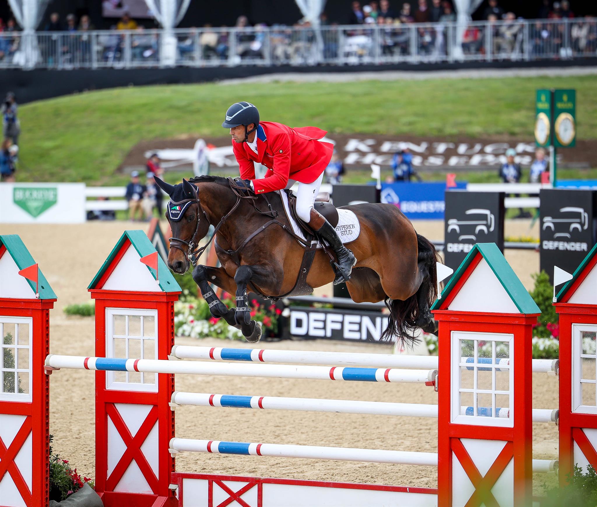 Photo showcasing the Defender  Kentucky Three Day Event presented by MARS Equestrian™