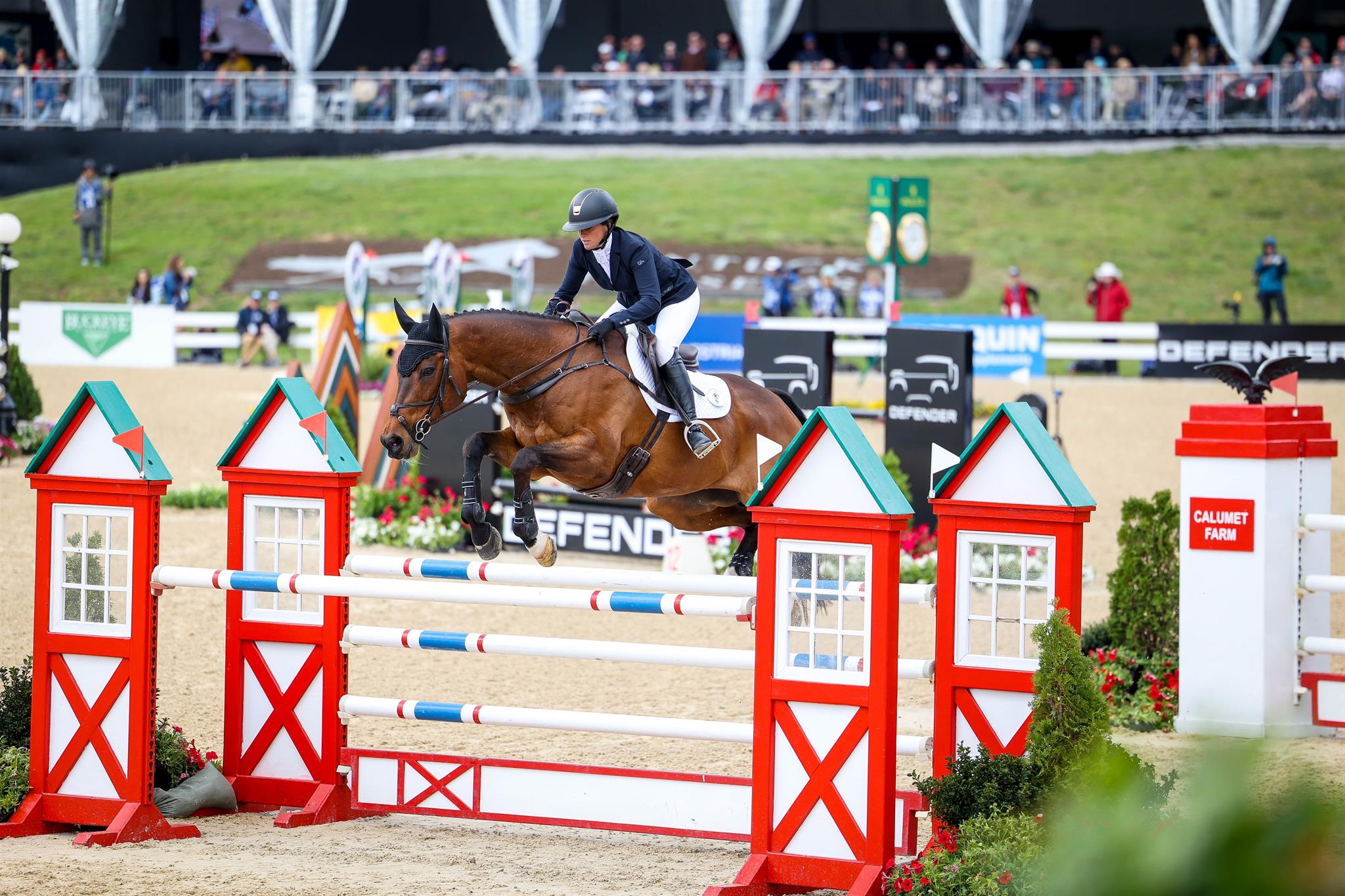 Photo showcasing the Defender  Kentucky Three Day Event presented by MARS Equestrian™