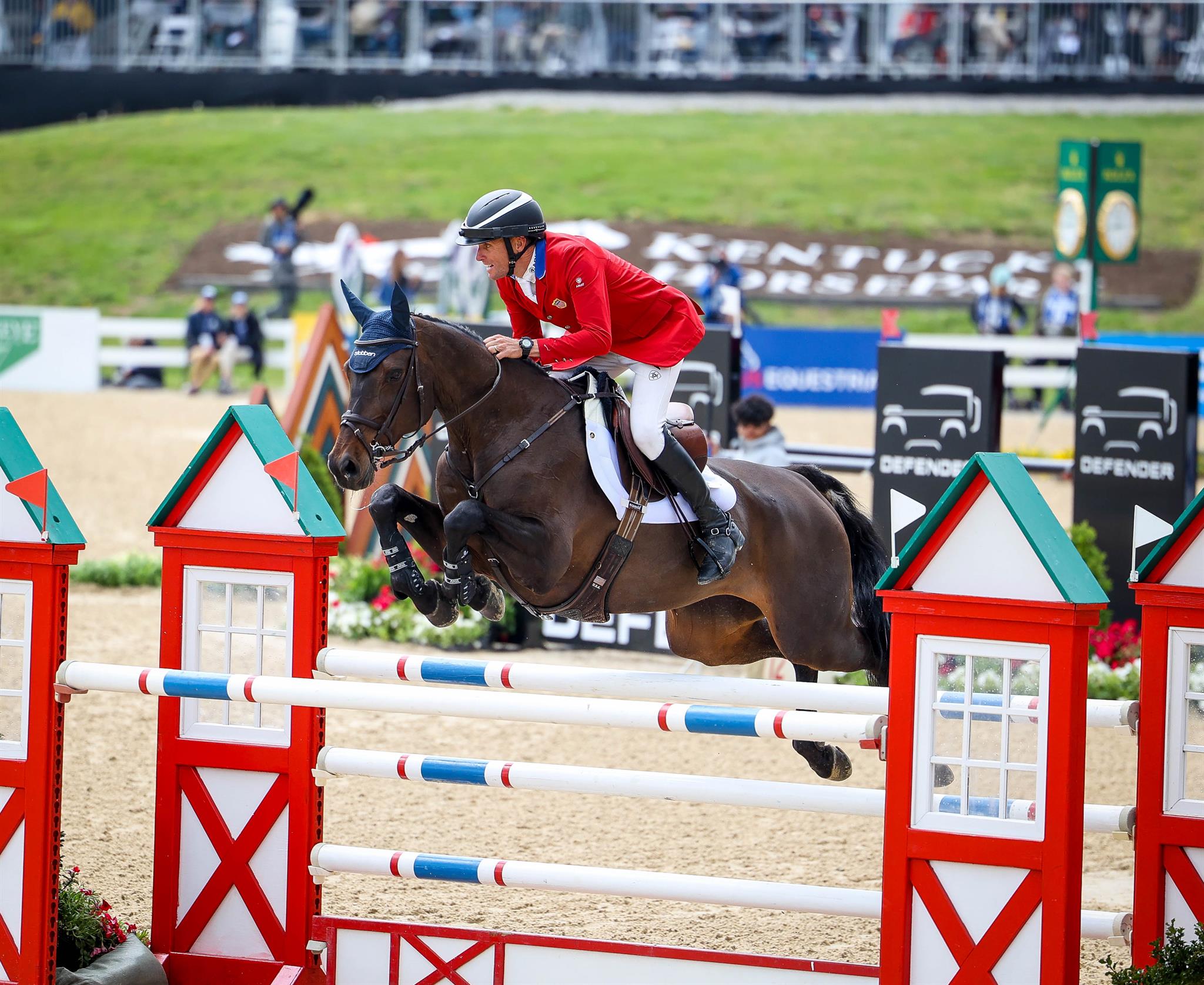 Photo showcasing the Defender  Kentucky Three Day Event presented by MARS Equestrian™