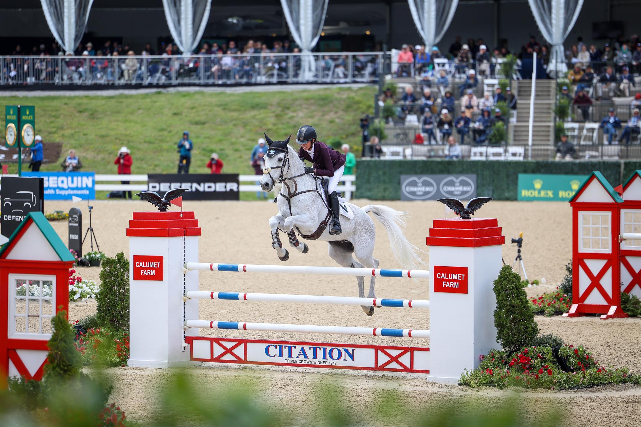 Photo showcasing the Defender  Kentucky Three Day Event presented by MARS Equestrian™