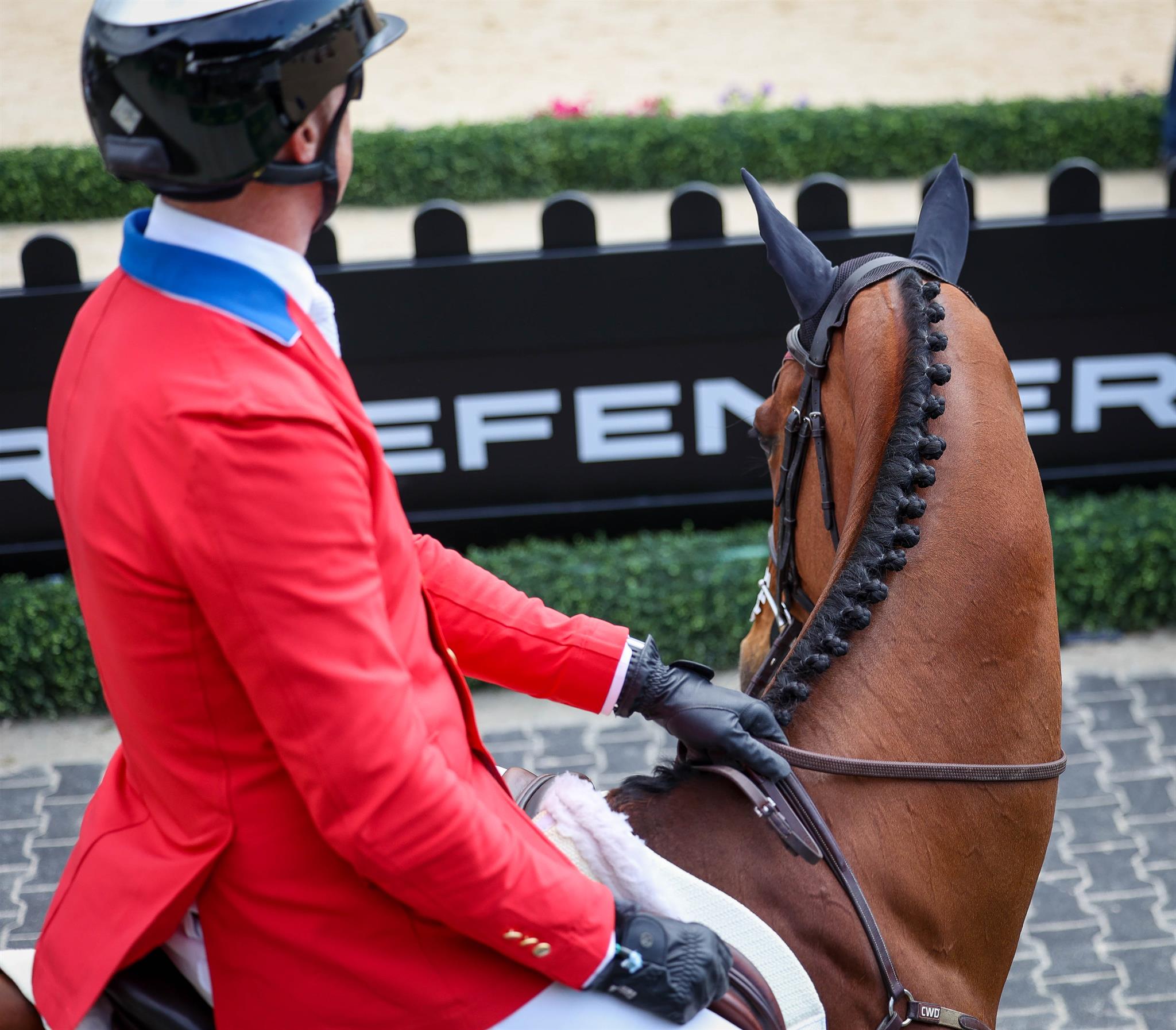 Photo showcasing the Defender  Kentucky Three Day Event presented by MARS Equestrian™