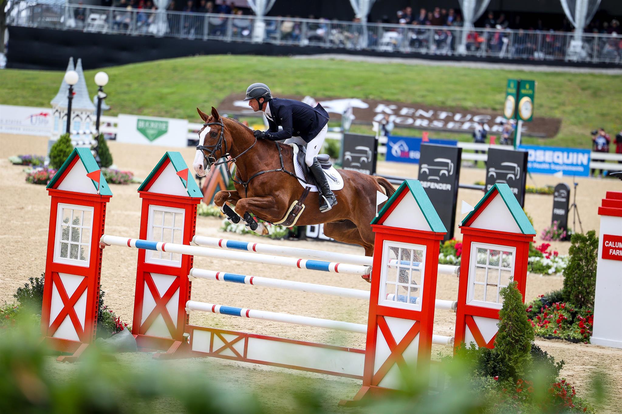 Photo showcasing the Defender  Kentucky Three Day Event presented by MARS Equestrian™