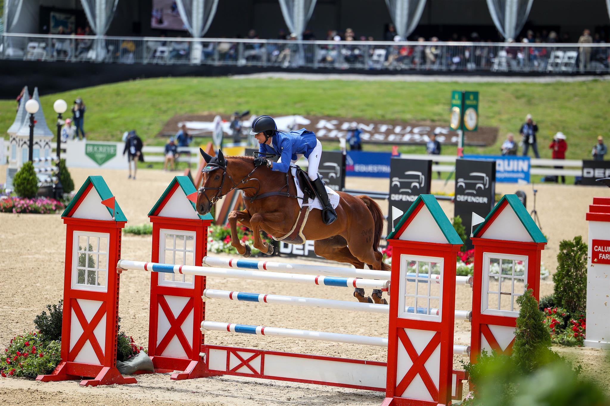 Photo showcasing the Defender  Kentucky Three Day Event presented by MARS Equestrian™